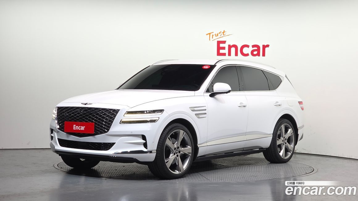 Genesis GV80 2.5T Gasoline AWD, 2021