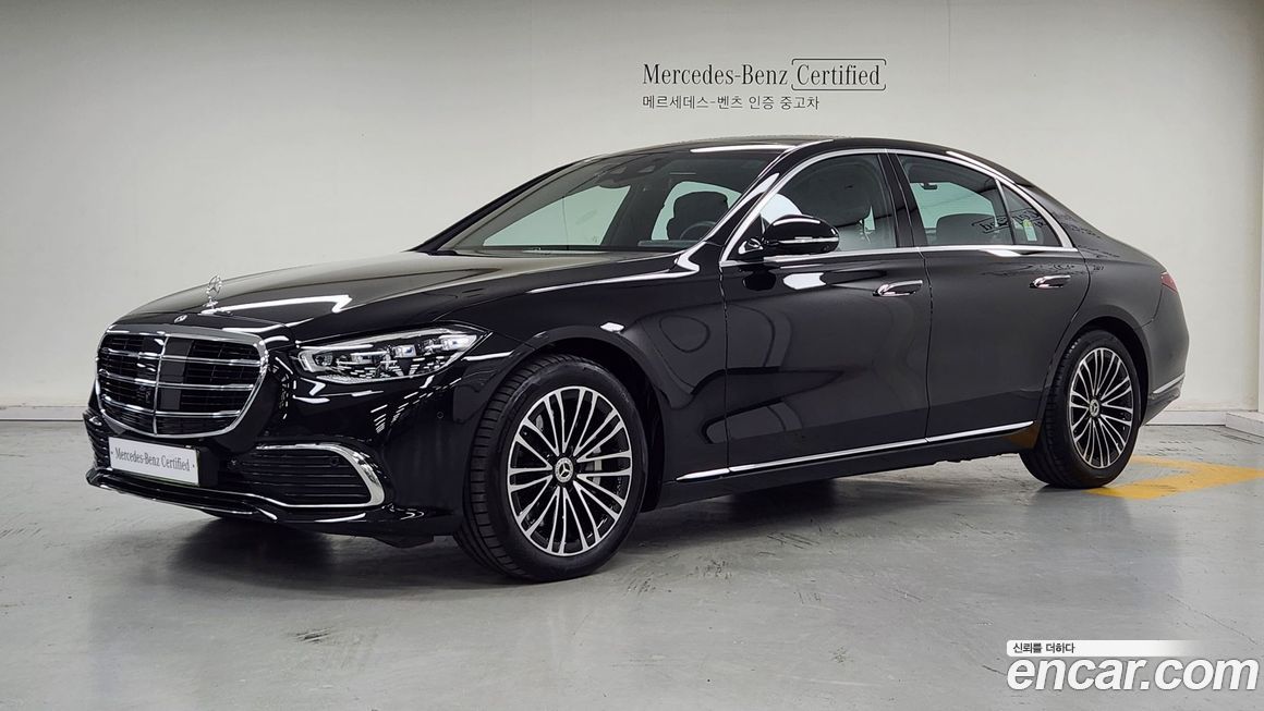 Mercedes-Benz S-Class S350 d 4MATIC, 2025
