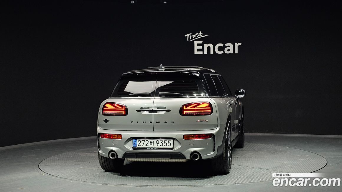 Mini Clubman JCW, 2024