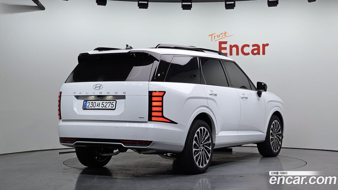 Hyundai Palisade Gasoline 2.5T 4WD 7-Seater, 2026