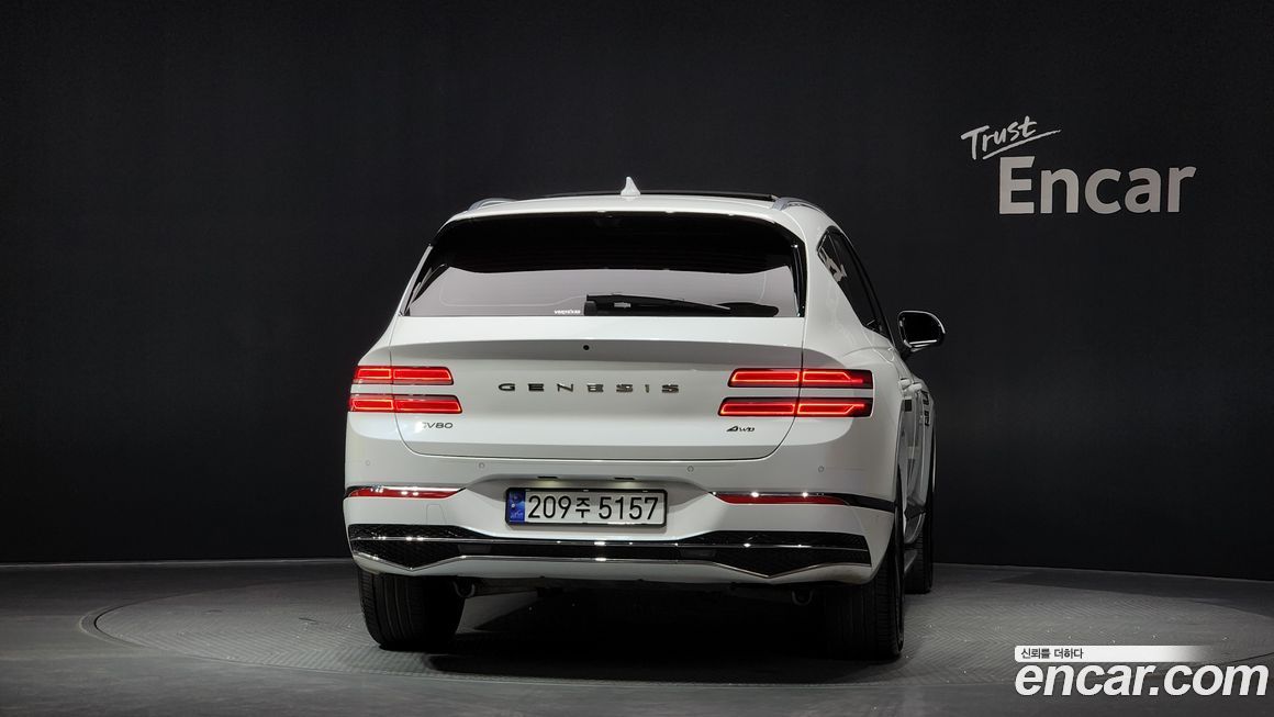 Genesis GV80 2.5T Gasoline AWD, 2024