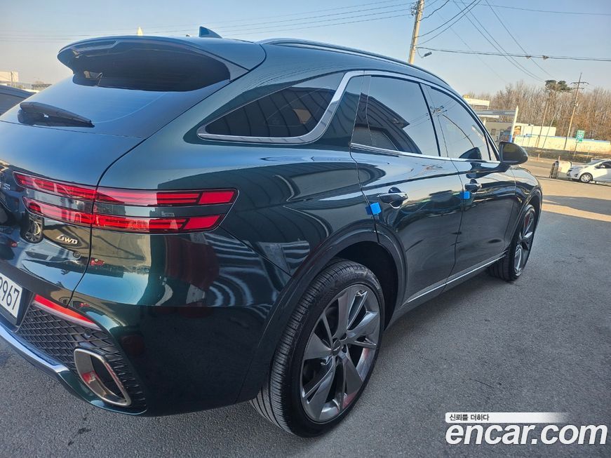 Genesis GV70 2.5T Gasoline AWD, 2021