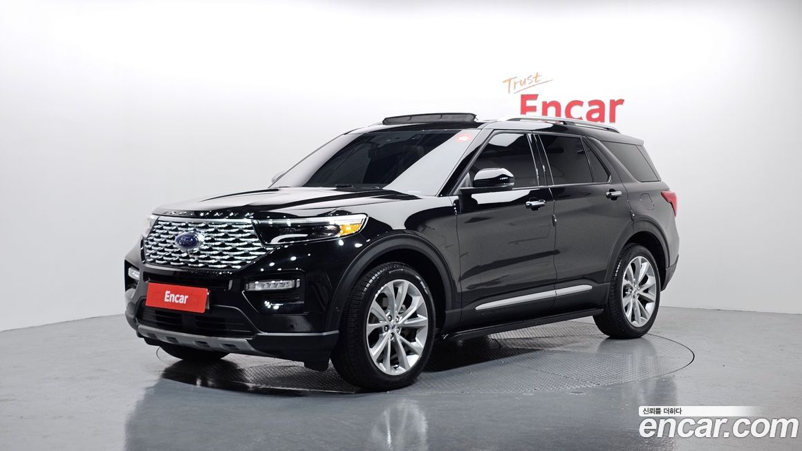 Ford Explorer 3.0 Platinum 4WD, 2021