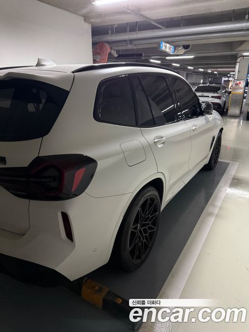 BMW X3M 3.0 Competition, 2024