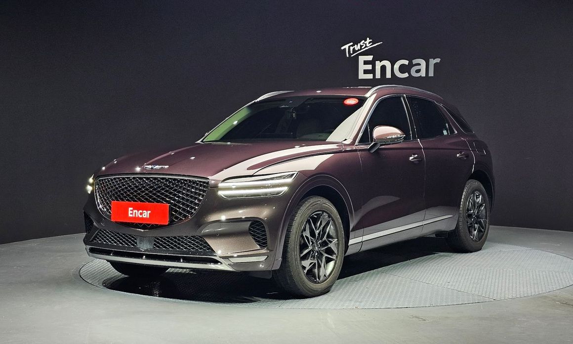 Genesis GV70 2.5T Gasoline AWD, 2021