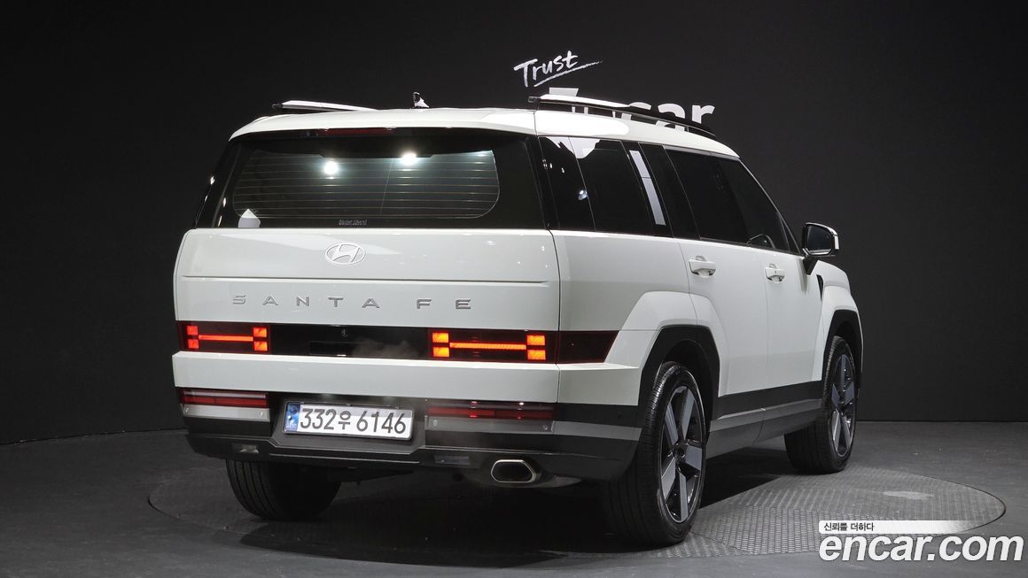 Hyundai Santafe Gasoline 2.5T 2WD, 2024