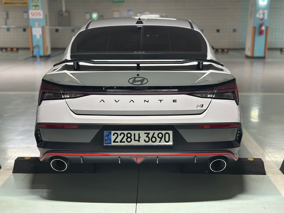 Hyundai AVANTE 2.0 N, 2025