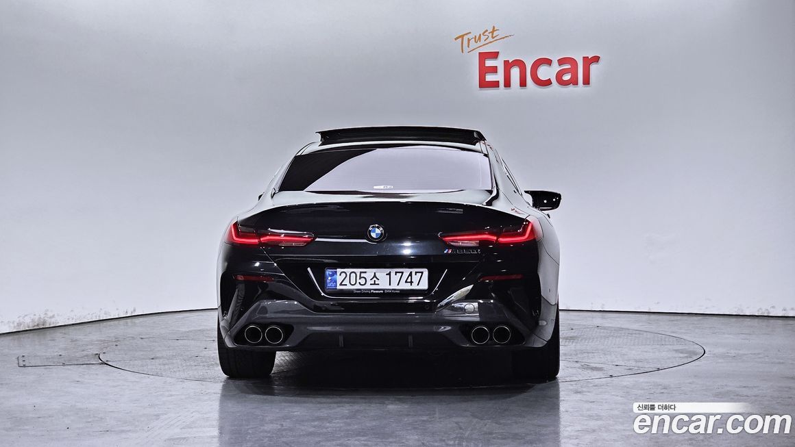 BMW 8-Series M850i xDrive Gran Coupe, 2024
