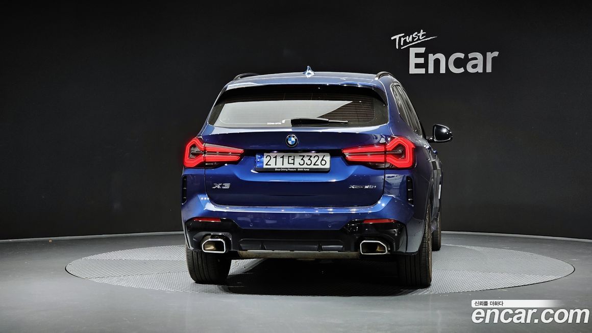 BMW X3 xDrive 20i M Sport, 2023