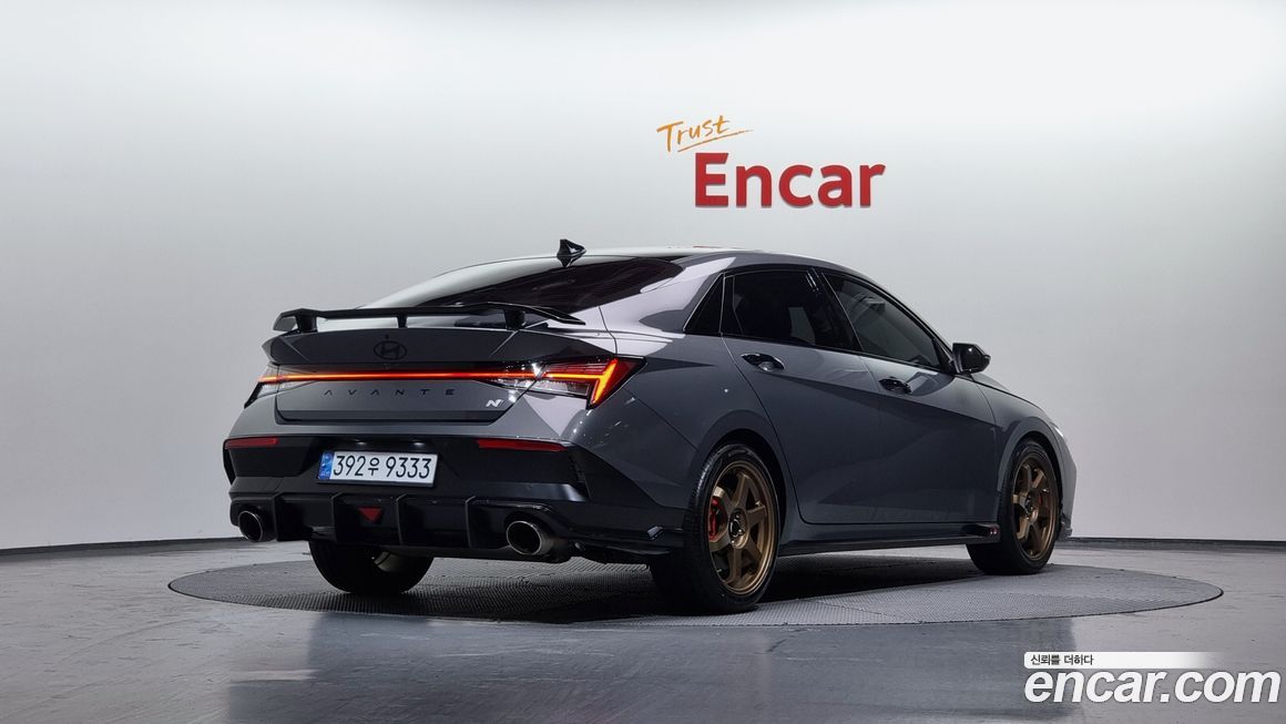 Hyundai AVANTE 2.0 N, 2025