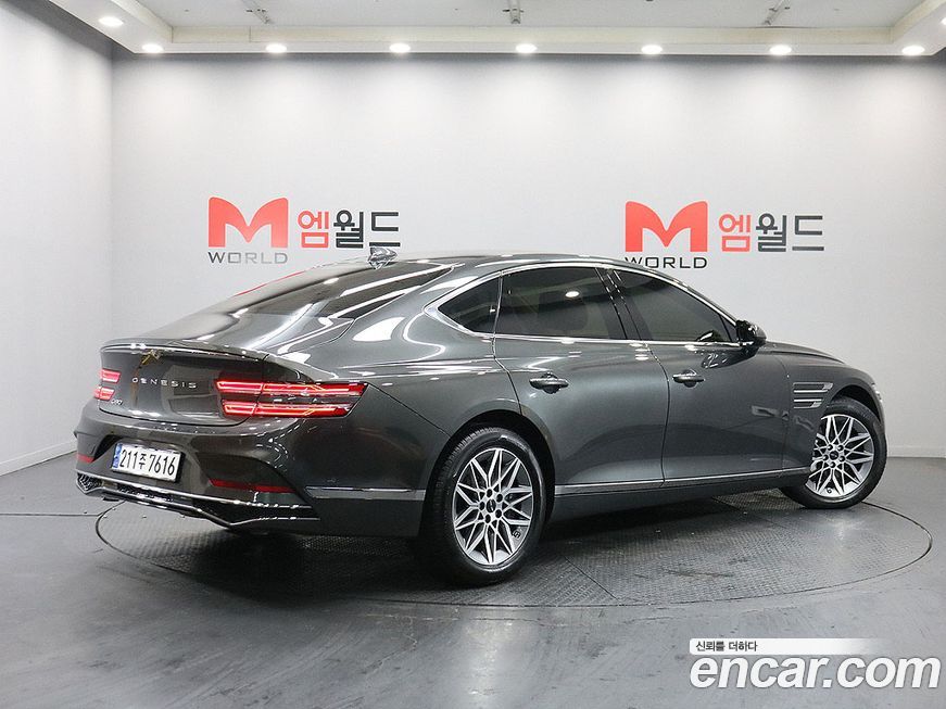 Genesis G80 Gasoline 2.5 Turbo 2WD, 2025