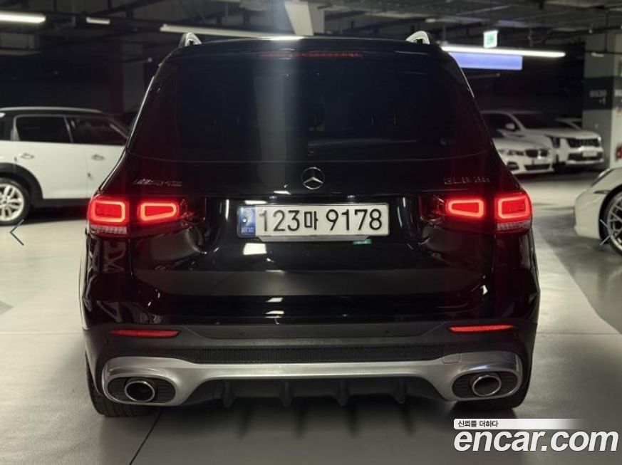 Mercedes-Benz GLB-Class AMG GLB35 4MATIC, 2021