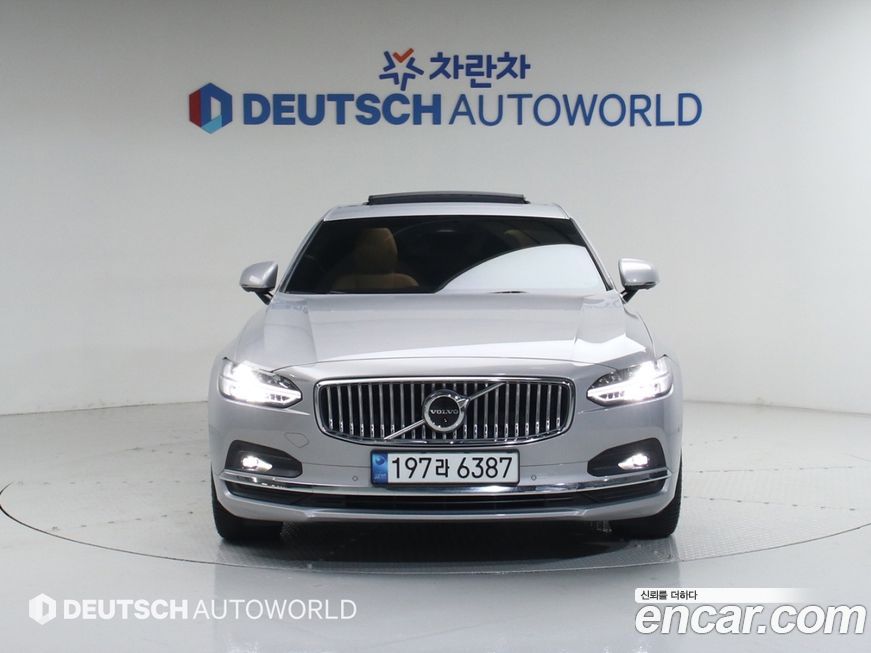 Volvo S90 B6 AWD Ultimate Bright, 2023