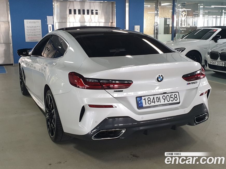 BMW 8-Series M850i xDrive Gran Coupe, 2024