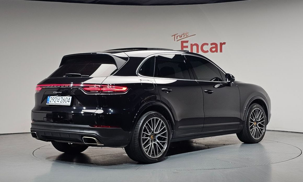 Porsche Cayenne 3.0, 2021