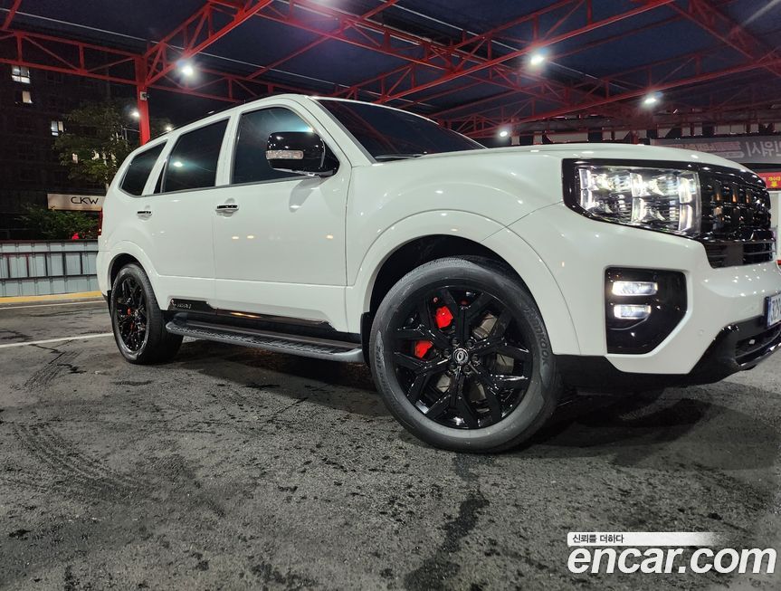 Kia Mohave Diesel 3.0 4WD 5-Seater, 2023