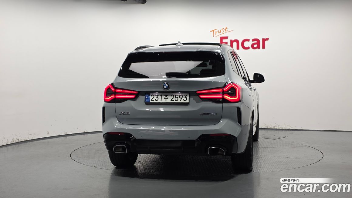 BMW X3 xDrive 20i M Sport, 2023