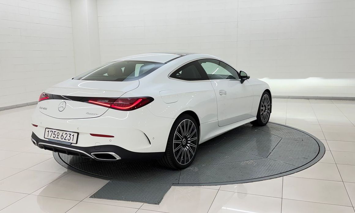 Mercedes-Benz CLE-Class CLE450 4MATIC Coupe, 2025