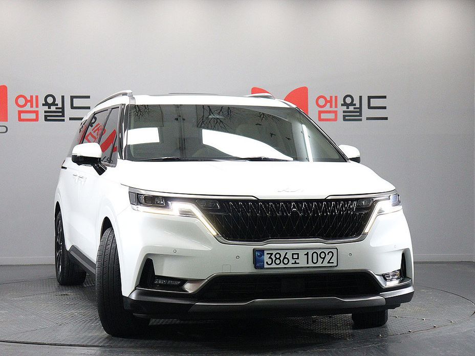 Kia Carnival 9-Seater Noblesse, 2022
