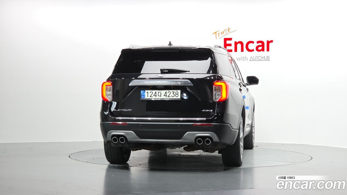 Ford Explorer 3.0 Platinum 4WD, 2021