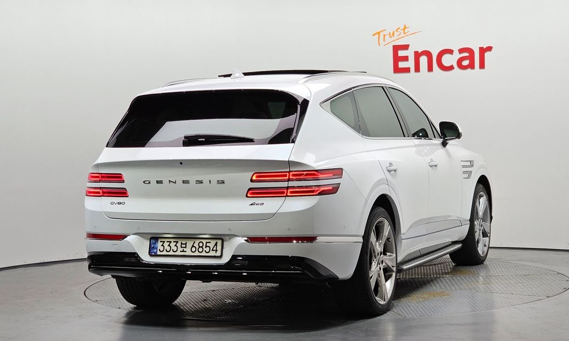 Genesis GV80 3.0 Diesel AWD, 2021