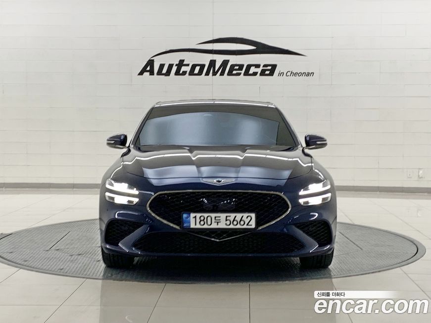 Genesis G70 Gasoline 2.0T 4WD, 2021