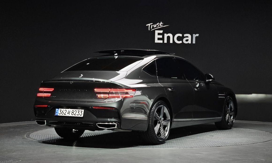 Genesis G80 Gasoline 2.5 Turbo 2WD, 2022