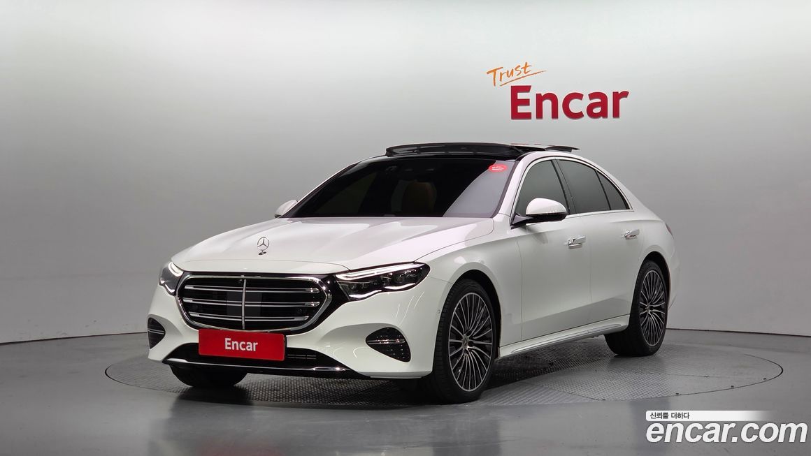 Mercedes-Benz E-Class E450 4MATIC, 2024