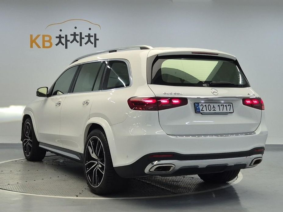 Mercedes-Benz GLS-Class GLS580 4MATIC AMG Line, 2024