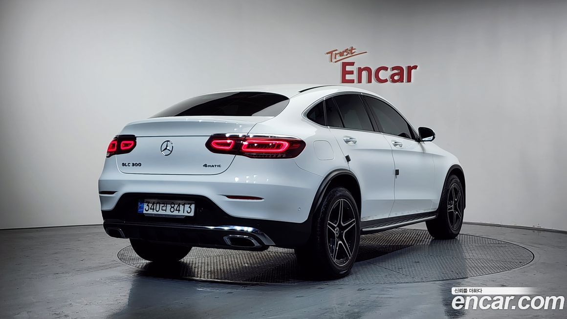 Mercedes-Benz GLC-Class GCL300 4MATIC Coupe, 2022
