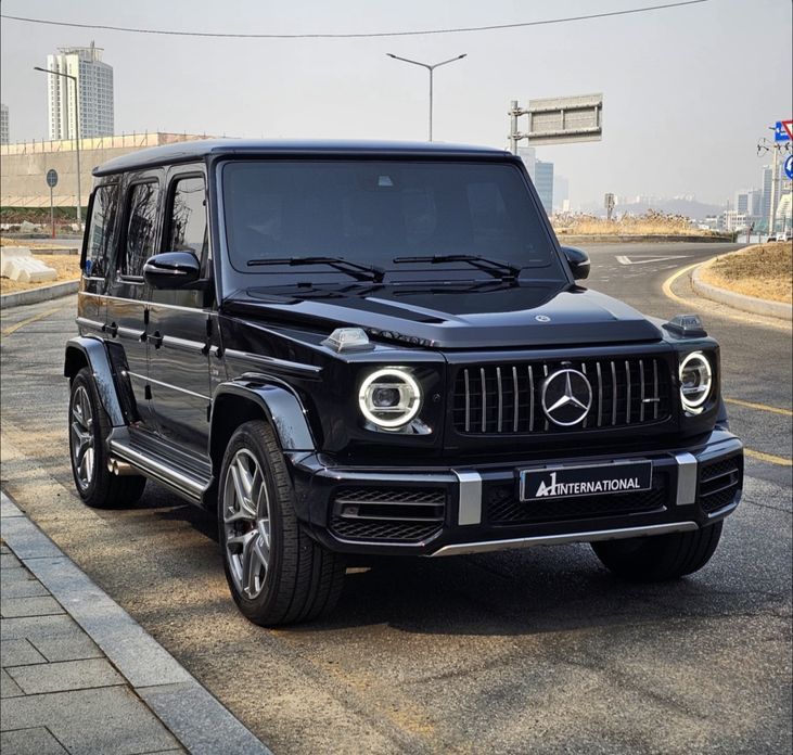 Mercedes-Benz G-Class AMG G63, 2024