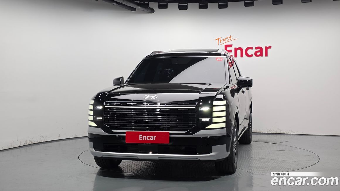 Hyundai Palisade Gasoline 2.5T 4WD 9-Seater, 2026