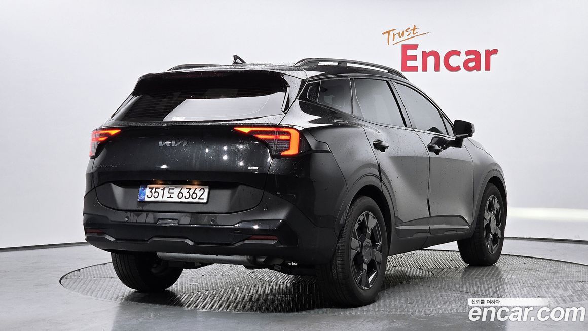 Kia Sportage Gasoline 1.6 Turbo 4WD, 2025