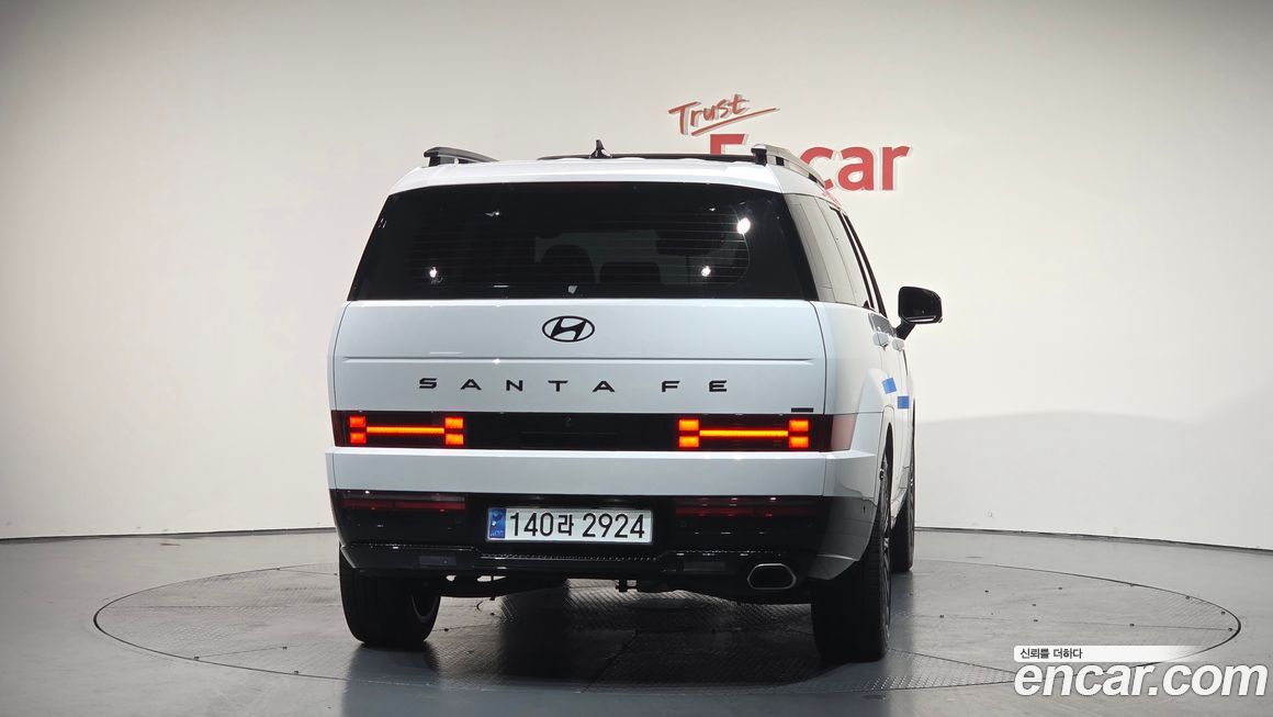 Hyundai Santafe Gasoline 2.5T 4WD, 2024