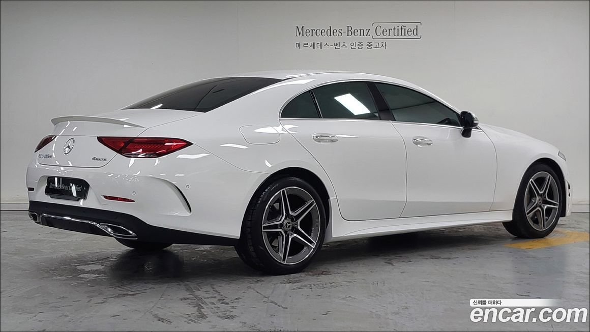 Mercedes-Benz CLS-Class CLS300d 4MATIC, 2023