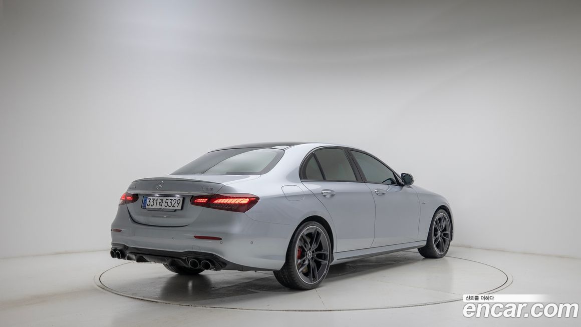 Mercedes-Benz E-Class E53 AMG 4MATIC+, 2023