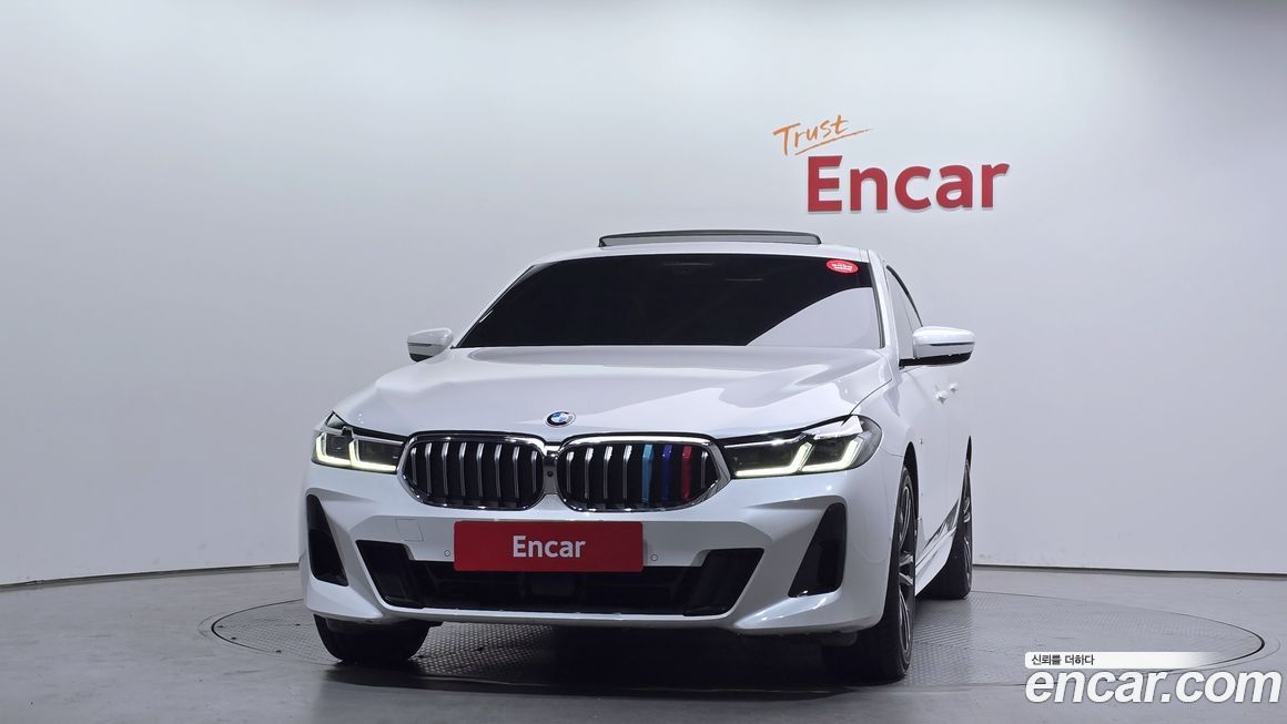 BMW Gran Turismo 620d M Sport, 2022