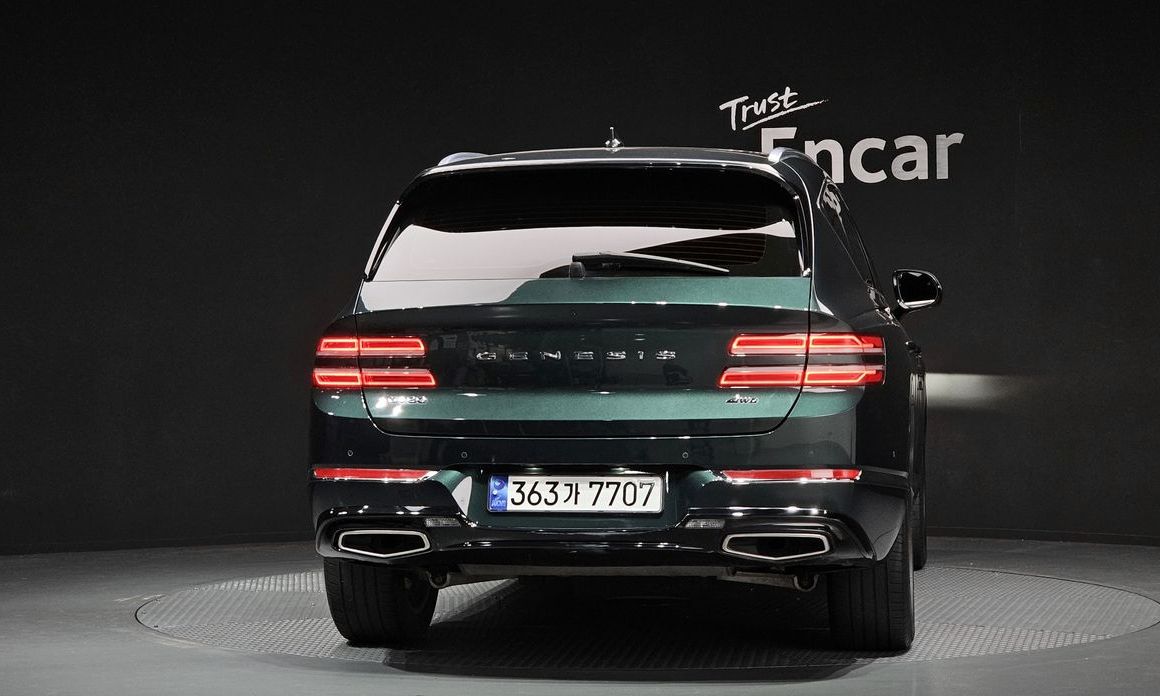 Genesis GV80 2.5T Gasoline AWD, 2022
