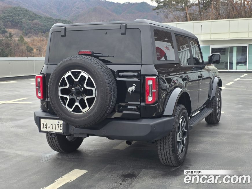 Ford Bronco 2.3 Outer Banks, 2024