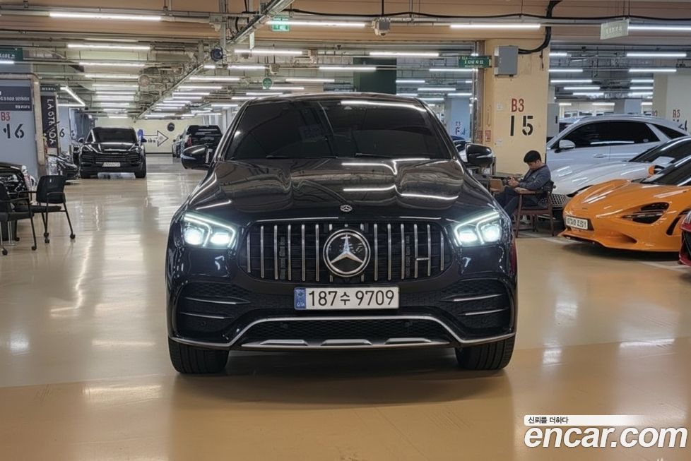 Mercedes-Benz GLE-Class AMG GLE53 4MATIC+ Coupe, 2023