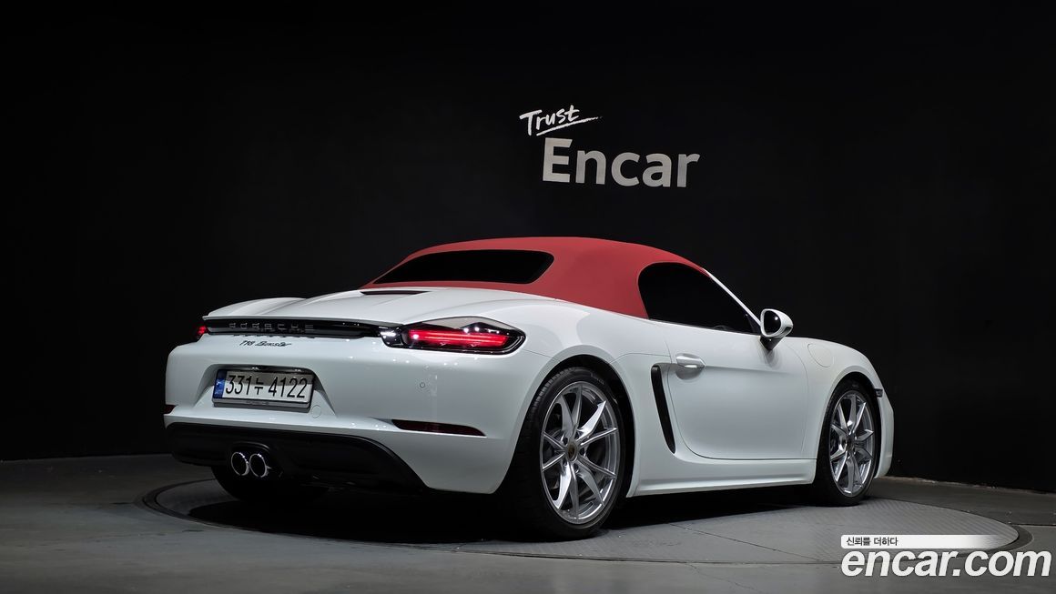 Porsche 718 2.0, 2022