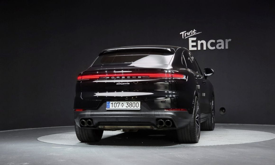 Porsche Cayenne 3.0 Coupe, 2024