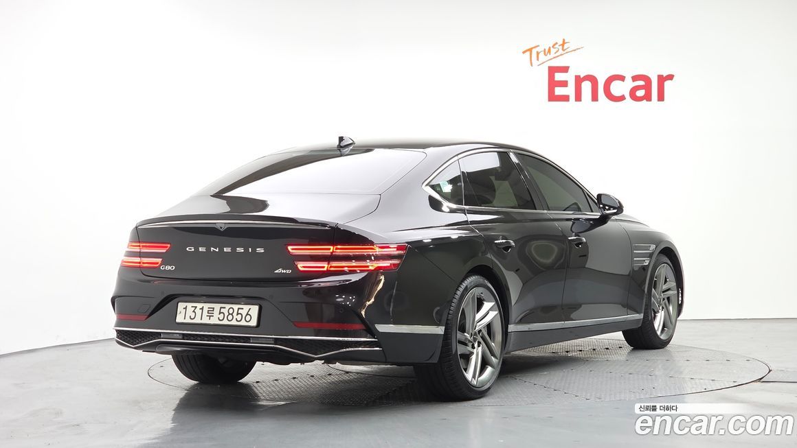 Genesis G80 Gasoline 2.5 Turbo AWD, 2025