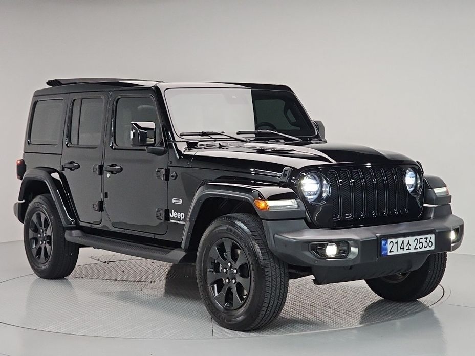 Jeep Wrangler 2.0 Overland Power Top 4Door, 2023