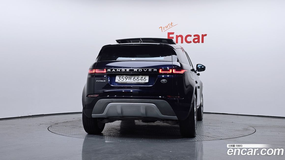 Land Rover Range Rover Evoque P250 SE, 2022