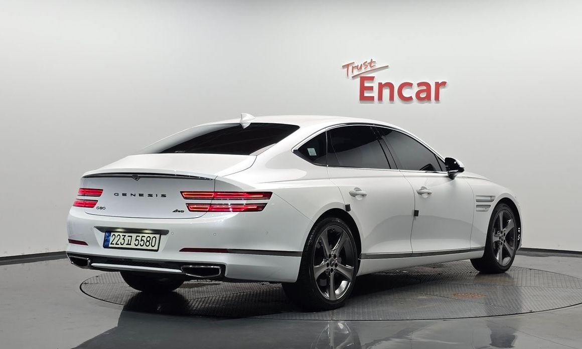 Genesis G80 Gasoline 2.5 Turbo AWD, 2022