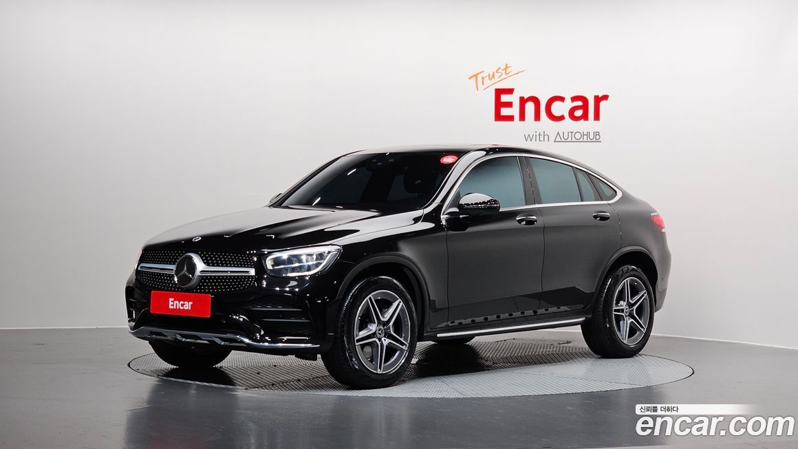 Mercedes-Benz GLC-Class GLC220 d 4MATIC Coupe, 2023