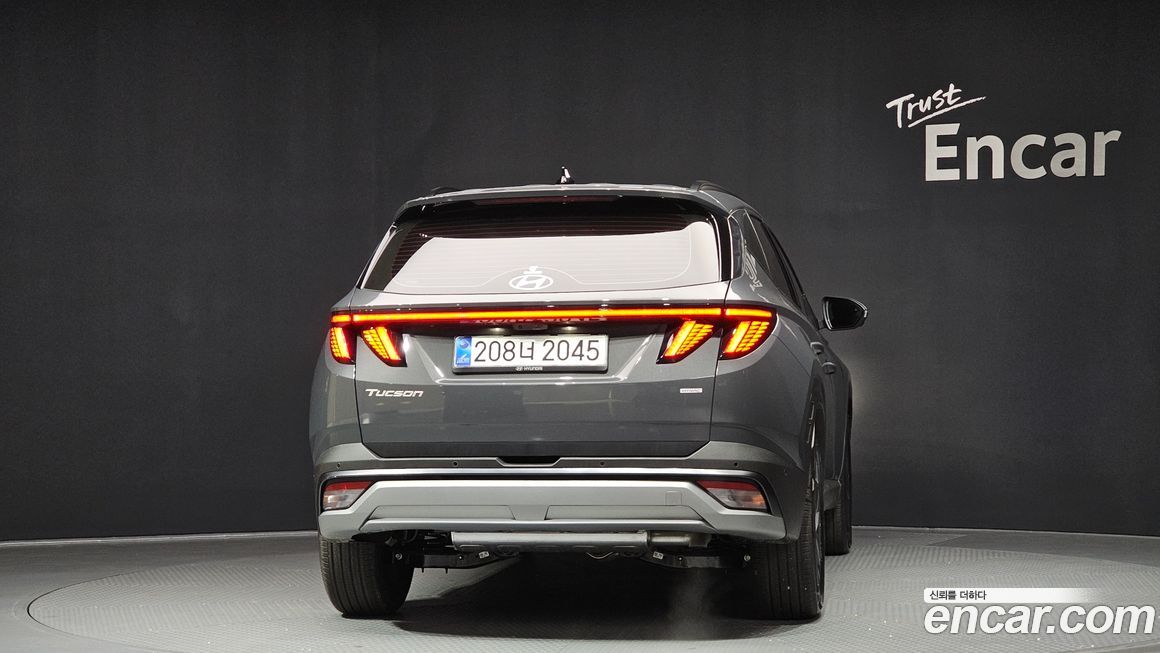 Hyundai Tucson Gasoline 1.6 Turbo 4WD, 2026