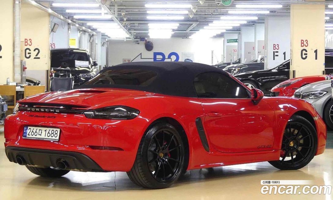 Porsche 718 4.0 GTS, 2024