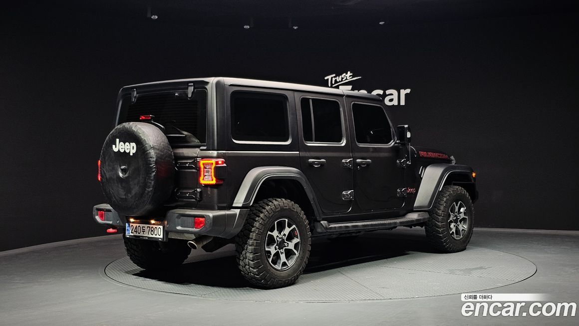 Jeep Wrangler 2.0 Rubicon 4Door, 2023